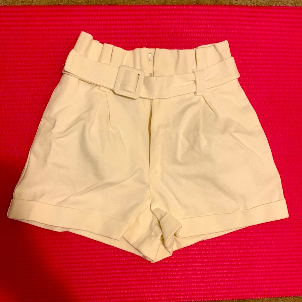 Zara woman’s denim shorts, size XS